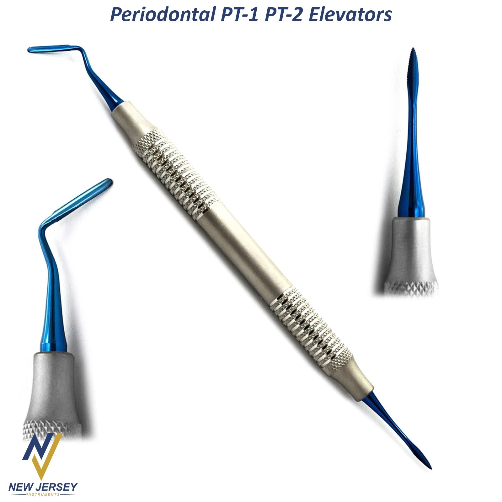 Dental Luxating Elevators PDL Periotome Luxation Root Extracting Extraction Kit