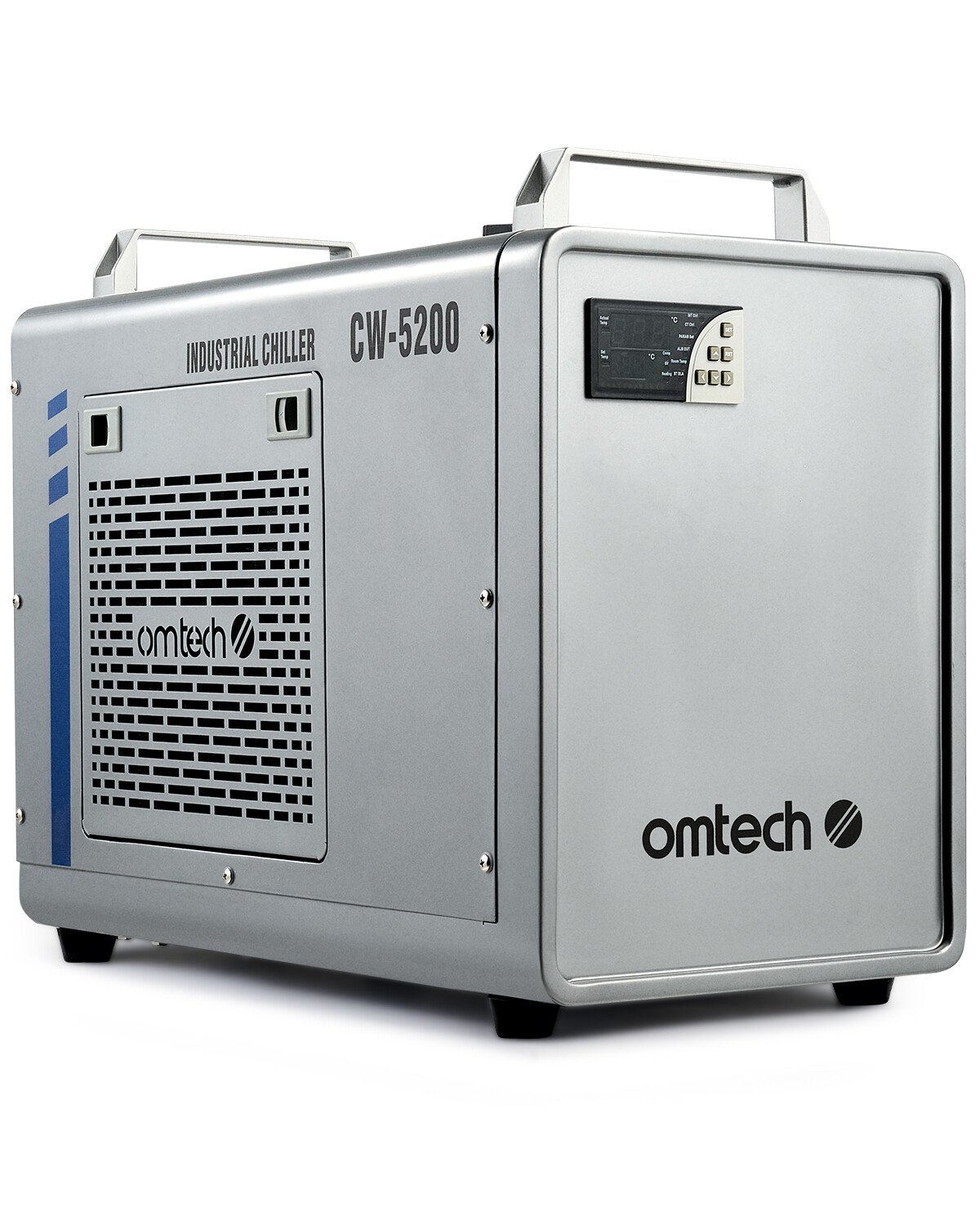 OMTech Industrial Water Chiller for 50W+ CO2 Laser Engraver Cutter Marker CW5200