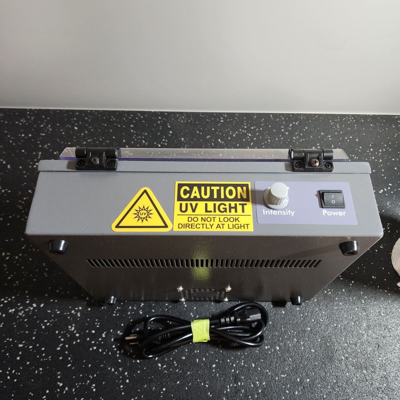 Clinx Science Instruments UV Transilluminator CUV20A USED 110V 50HZ