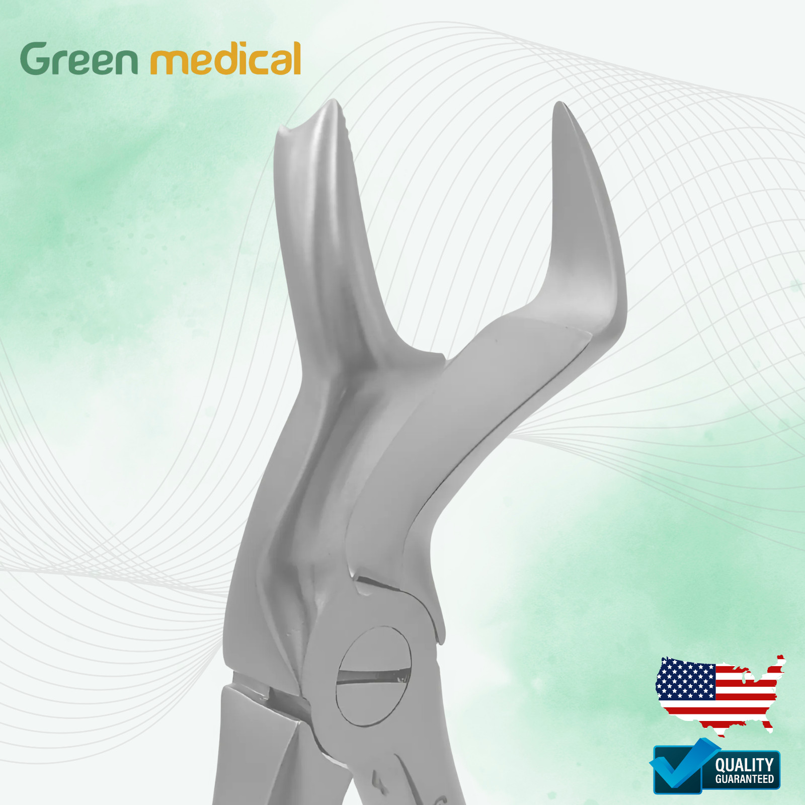 DENTAL EXTRACTION FORCEPS F-11 UPPER MOLAR LEFT German Grade Stainless Steel