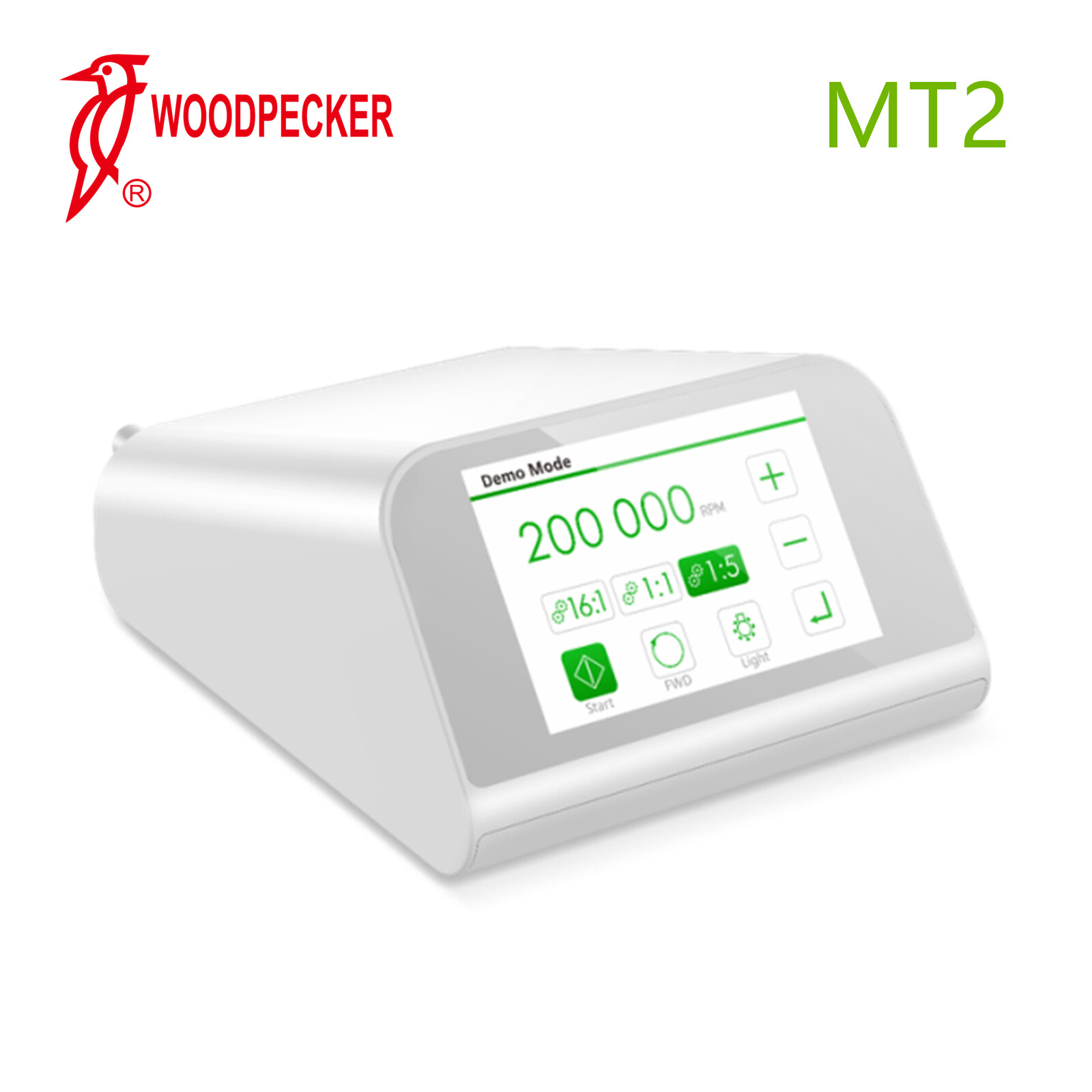 Woodpecker MT2 Electric Dental Motor NO 1:5 LED Handpiece