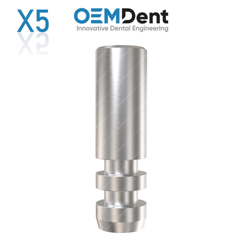 X5 Analogs Ø3.3mm Narrow NC – Straumann B0ne Level® Compatible Dental Lab Rep