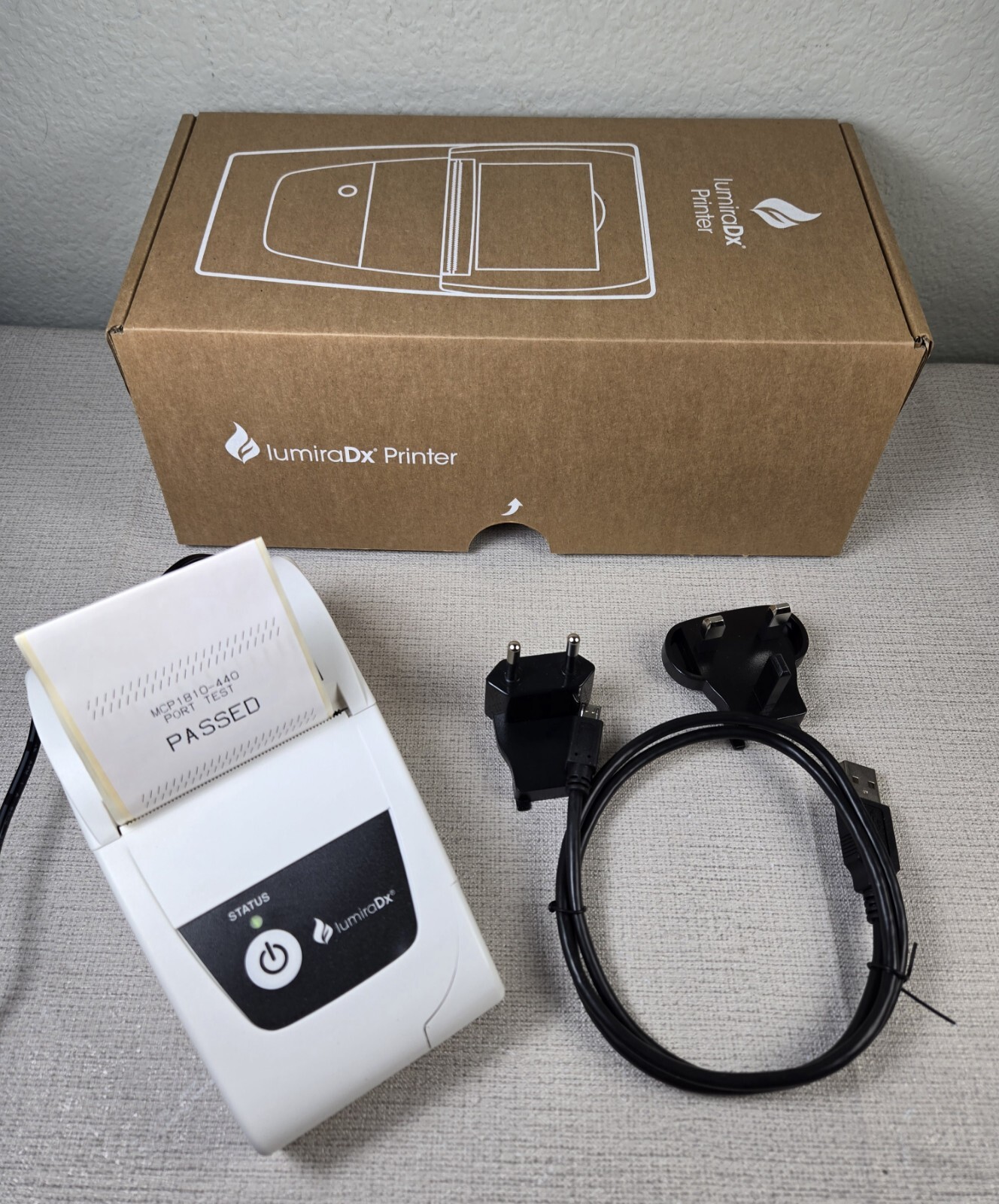LumiraDx Printer Martel Instruments MCP1810-440K for the LumirDX Platform