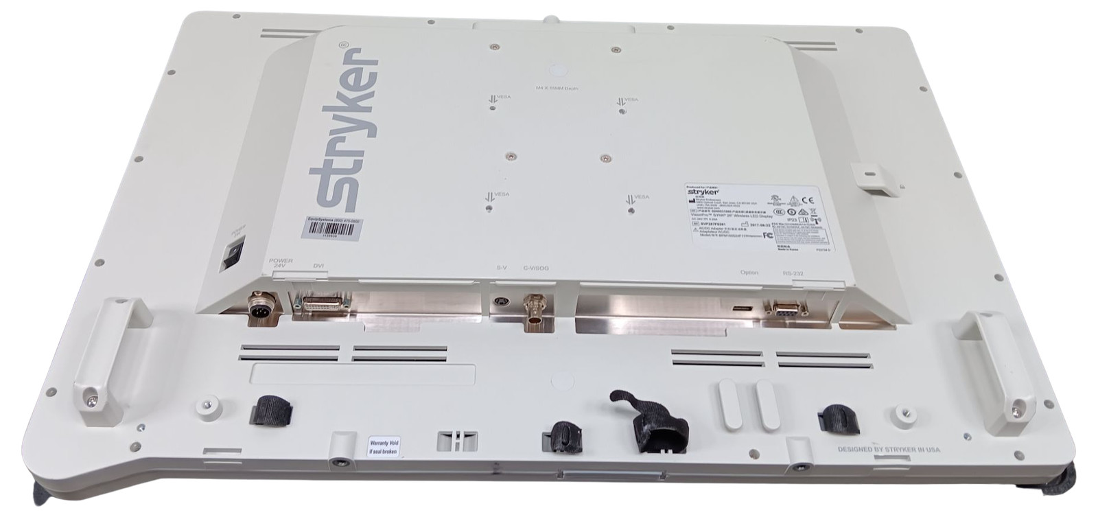 STRYKER 26″ VISIONPRO SYNK LED WIRELESS SURGICAL DISPLAY, NO POWER SUPPLY
