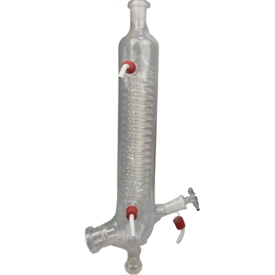 Rotary Evaporator Condenser Suitable for RV3/RV8/RV10 Vertical Condensers