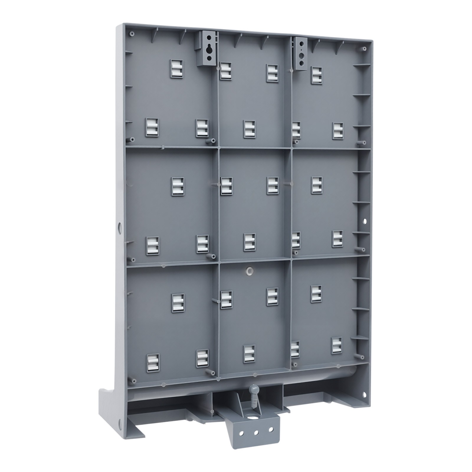 27 Pegs Durable 2*Laboratory Drying Rack PP Material Anti-corrosive 55*40*12cm