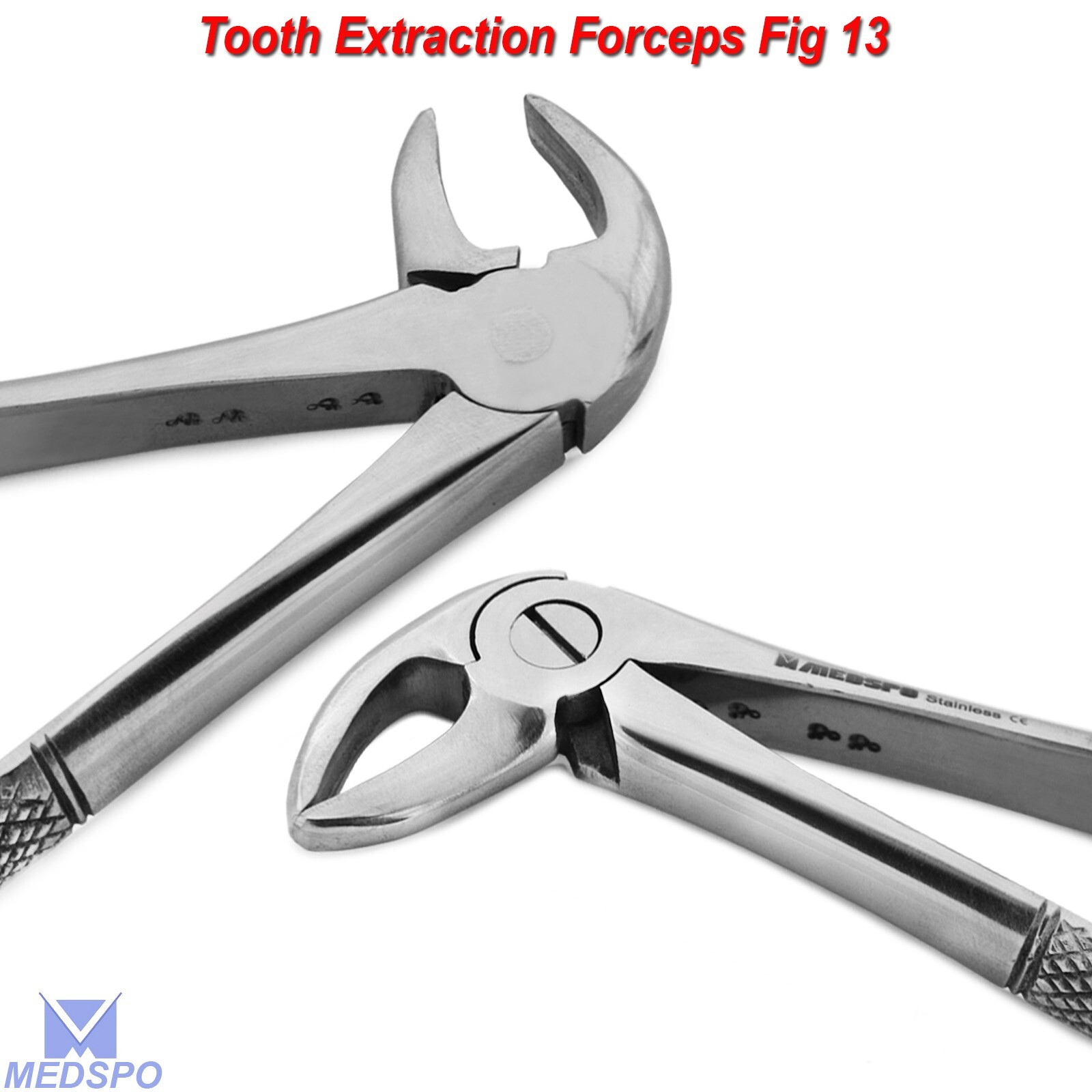 Surgical Lower Premolar Extraction Forceps Fig-13 Dental Tooth Extracting Pliers