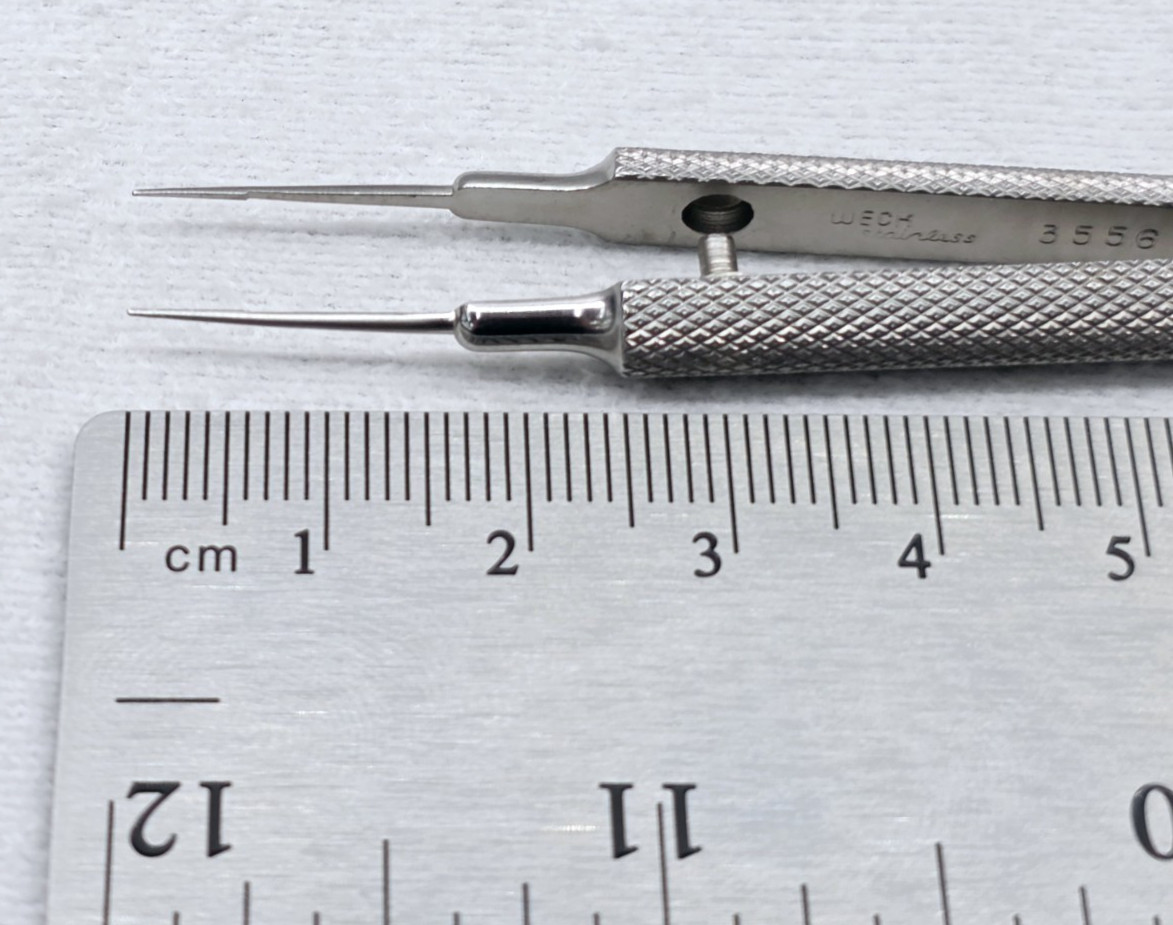 WECK 3556 4″ Micro Ophthalmic Forceps