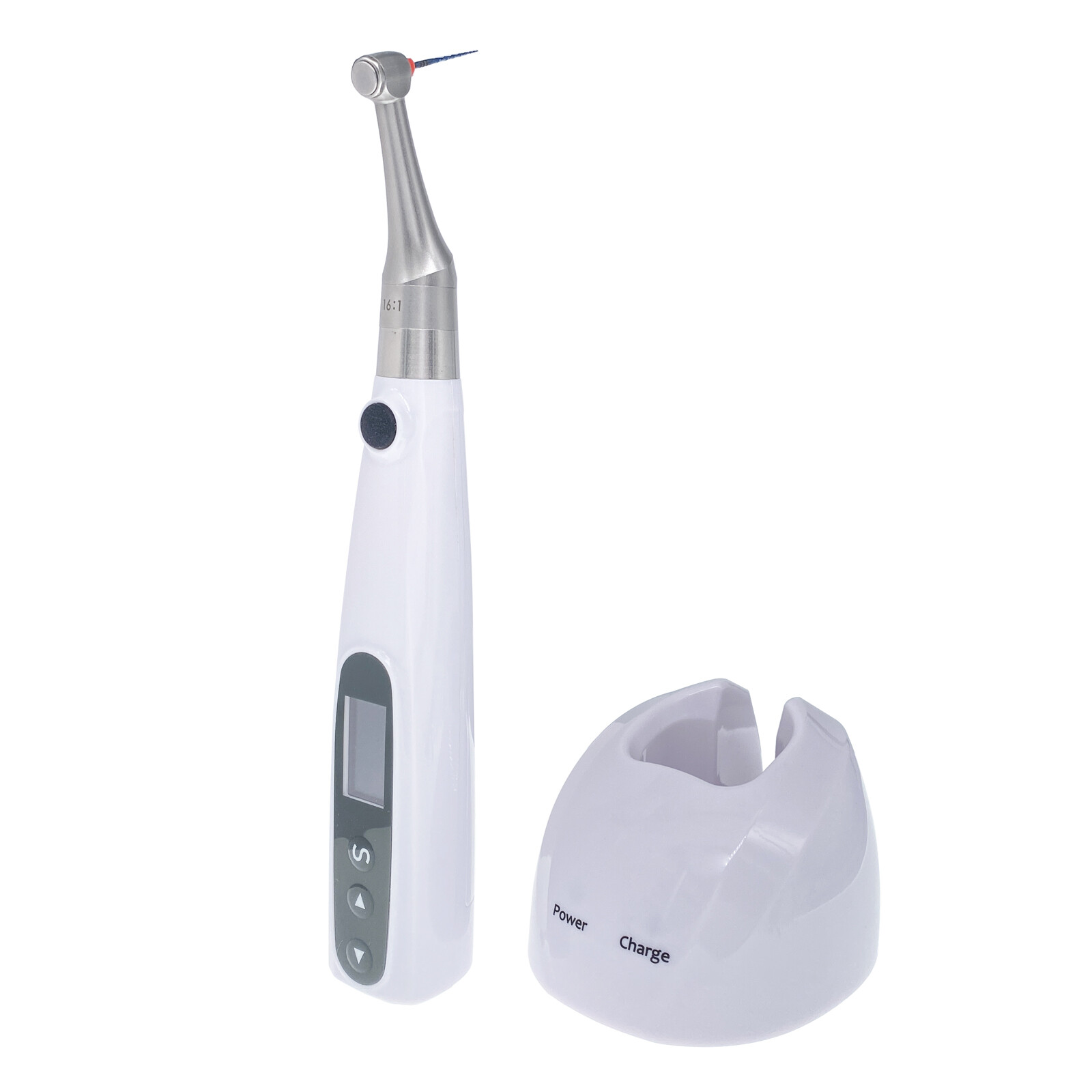 2 in 1 Dental Wireless Endo Motor LED Root Built in Apex Locator 360° Adjustable