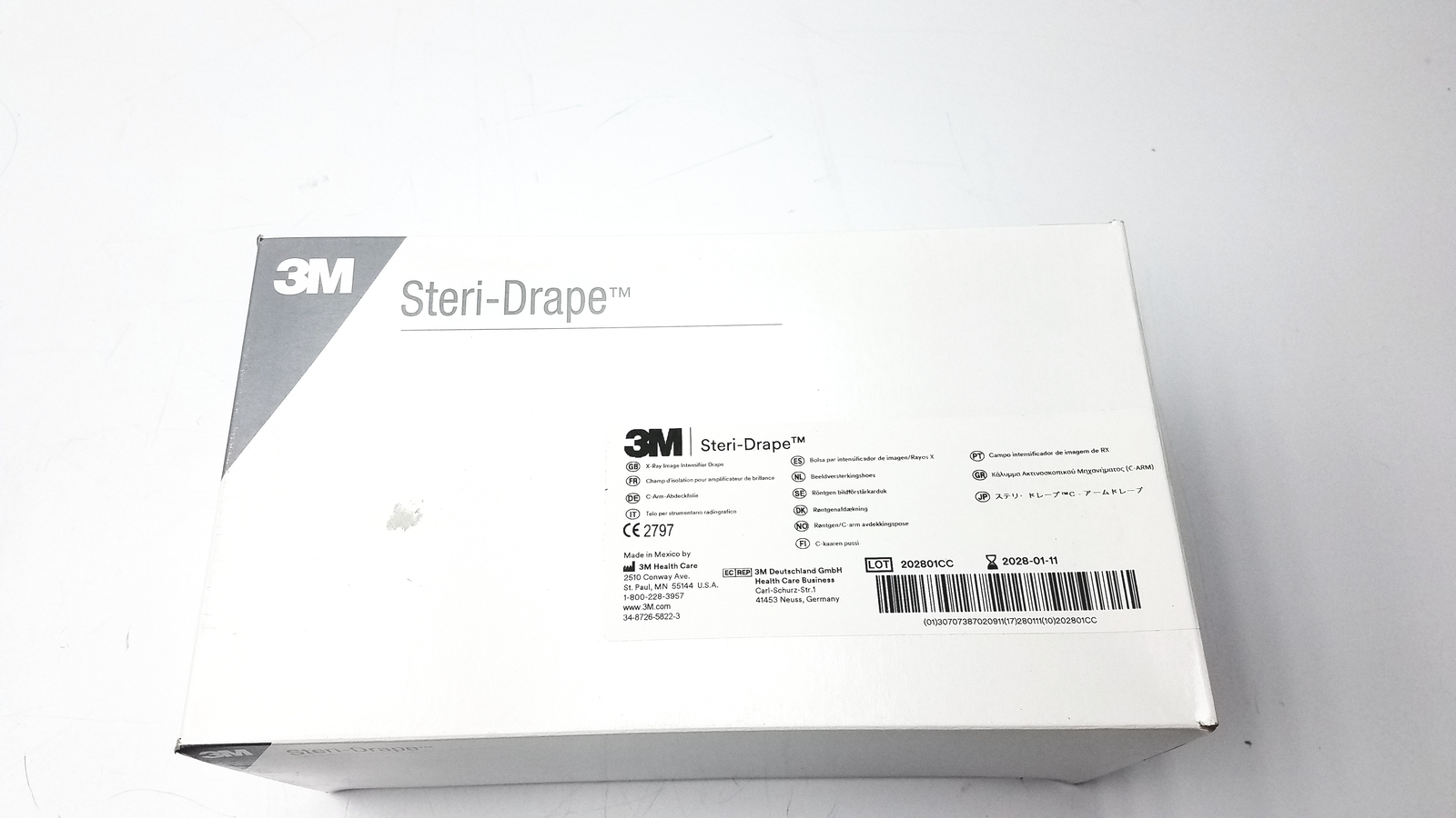 3M Steri drape 1013 64″x41″ Expiry 2028-01-11