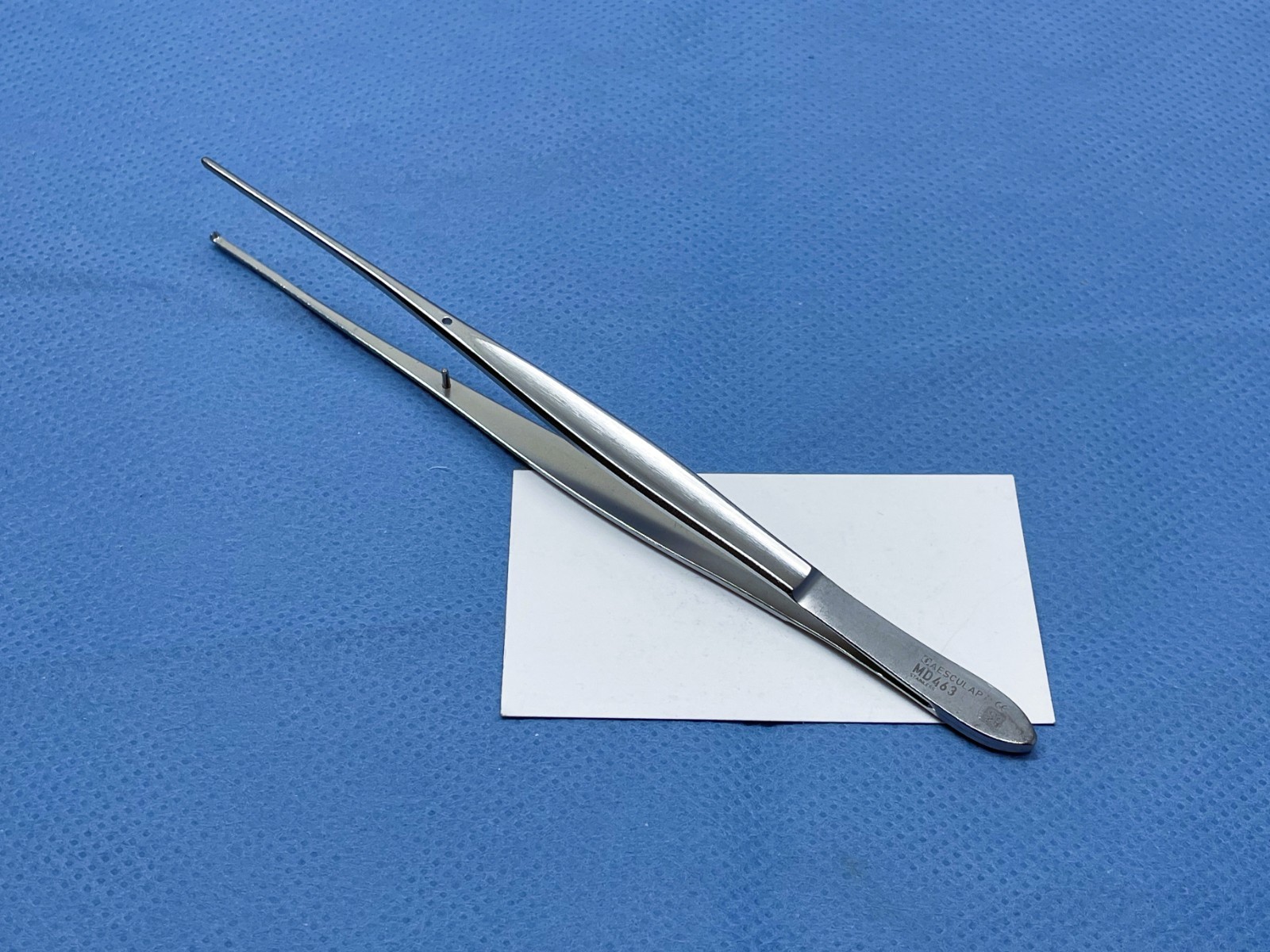 Aesculap MD463 Cushing Tissue Forceps, 7″, 1 x 2 Teeth