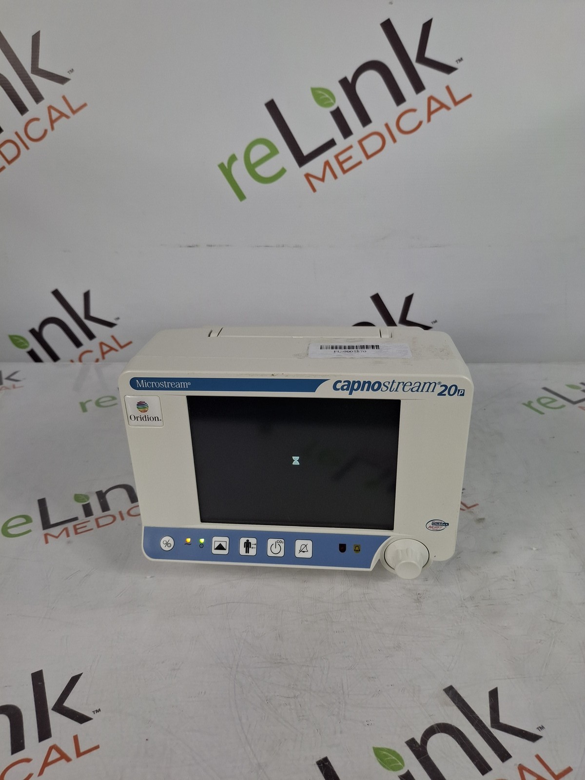 Oridion Capnostream 20P Capnography Monitor