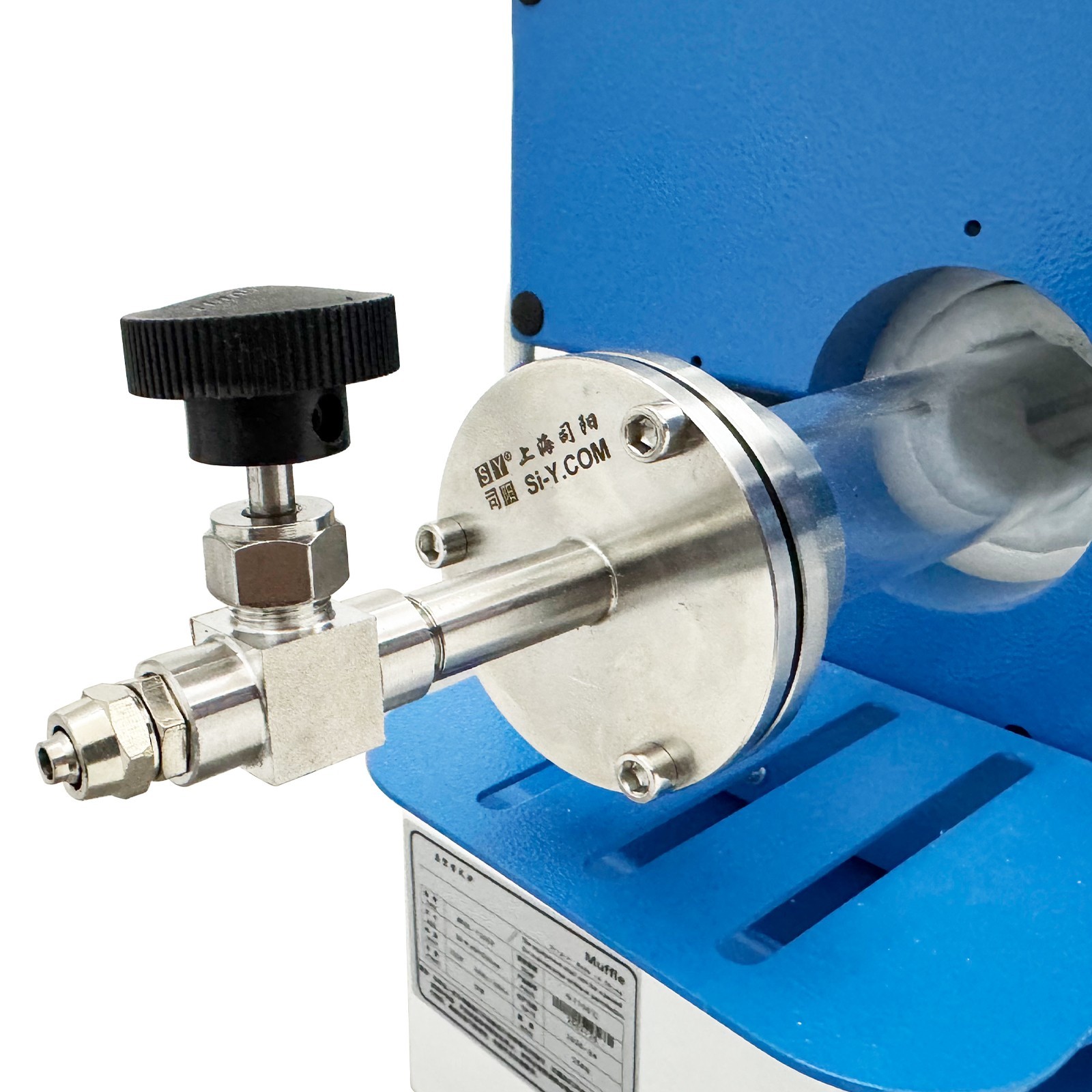 Lab Mini Tube Type Electric Heating Vacuum Furnace Atmosphere Furnace 220V 2KW