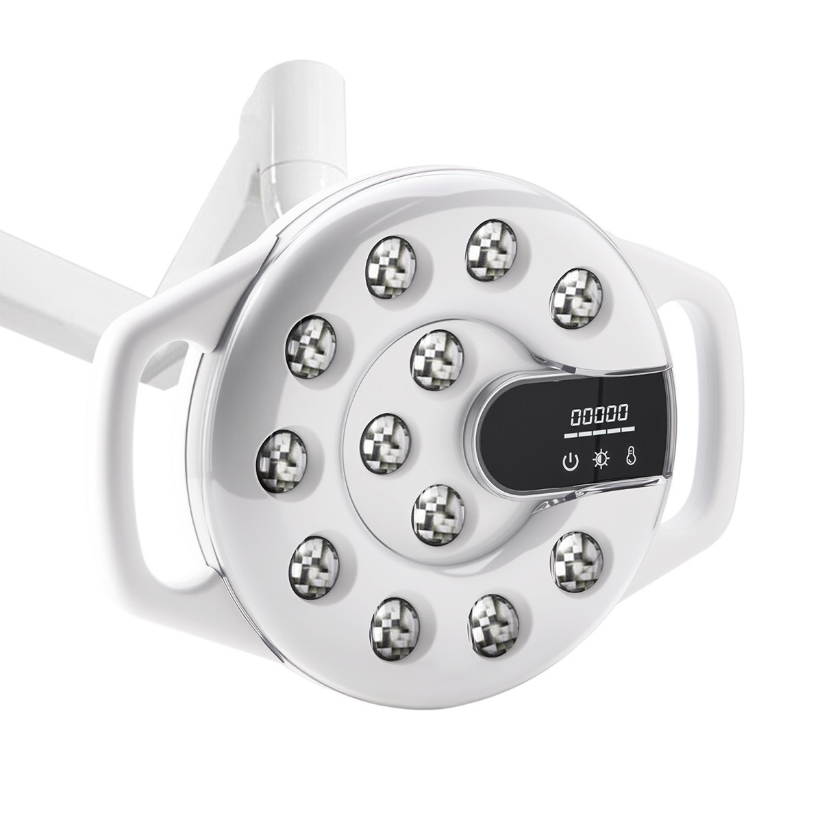 9W Dental 6 White LED Lamp Oral Light Ra90 Lamp For Unit Chair