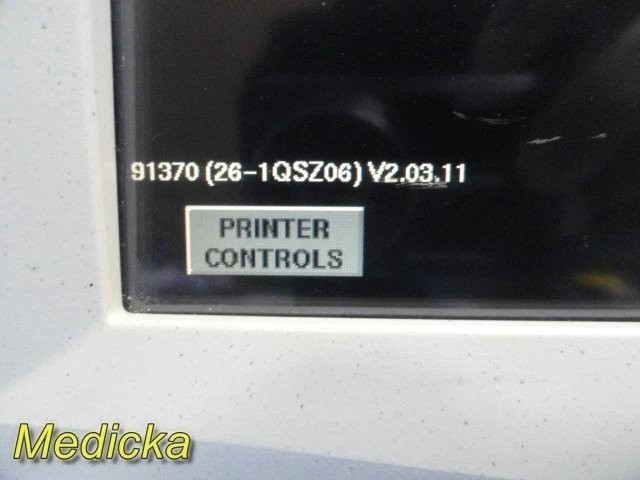 Spacelabs 91370 Ultraview SL Monitor- 91496 Module – ECG/SpO₂/NIBP/Temp ~ 38418