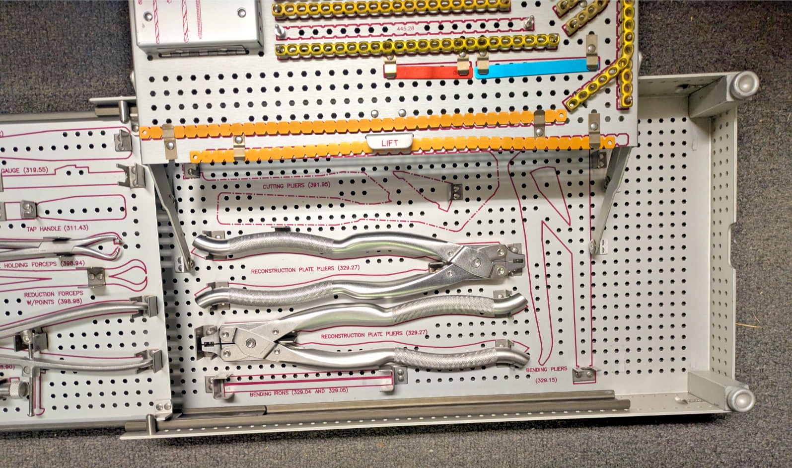 Swiss Maxillofacial Mandibular Instrument Set