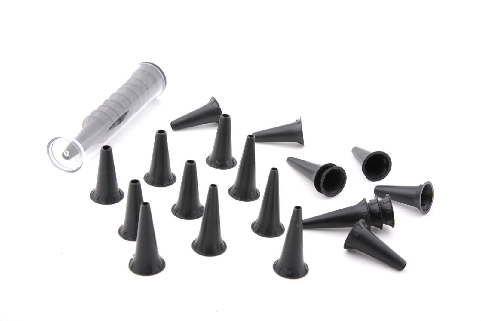DISPOSABLE OTOSCOPE SPECULA 20 WITH TUBE – CYNAMED USA