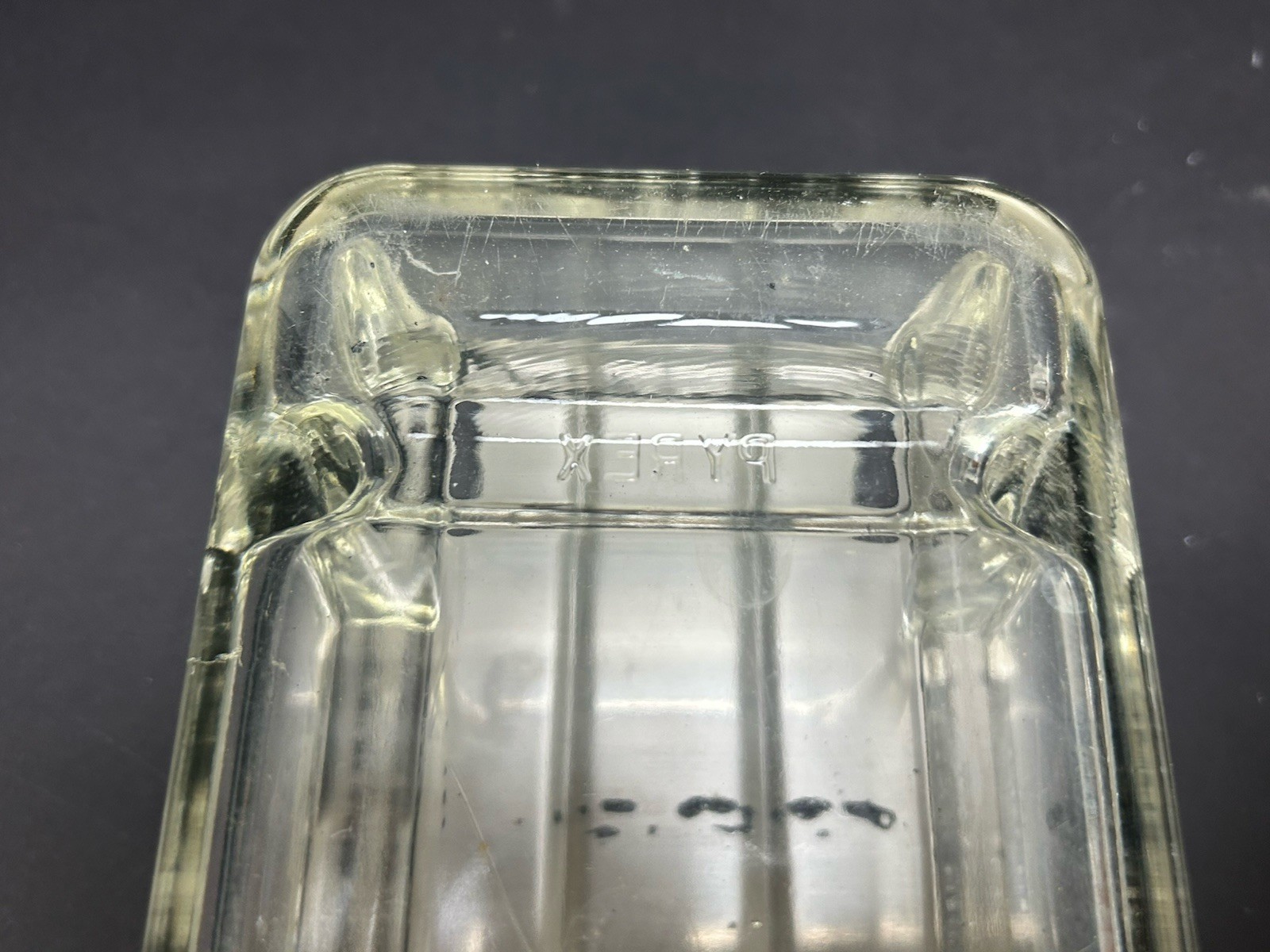 BP Bard-Parker Pyrex Glass & Stainless Steel Instrument Sterilization Tray