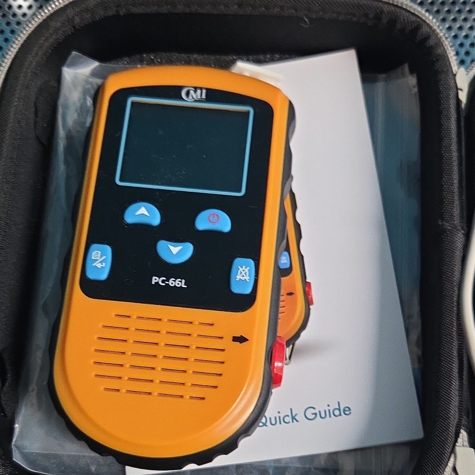 CMI Health PC-66L Handheld Pulse Oximeter w/ Adult Finger Probe