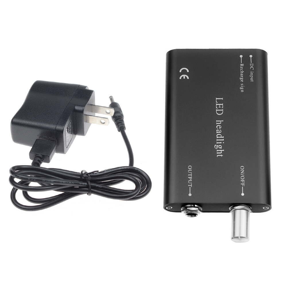 Metal 3.7V Recharge Battery Compitible for 1W/3W/5W Dental LED Headlight CE 007