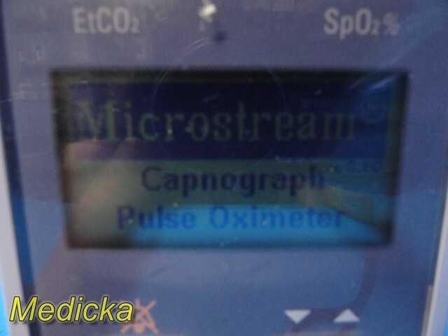 Nellcor Puritan Bennet N-85 Handheld Microcap Capnograph / Pulseoximeter~ 34454