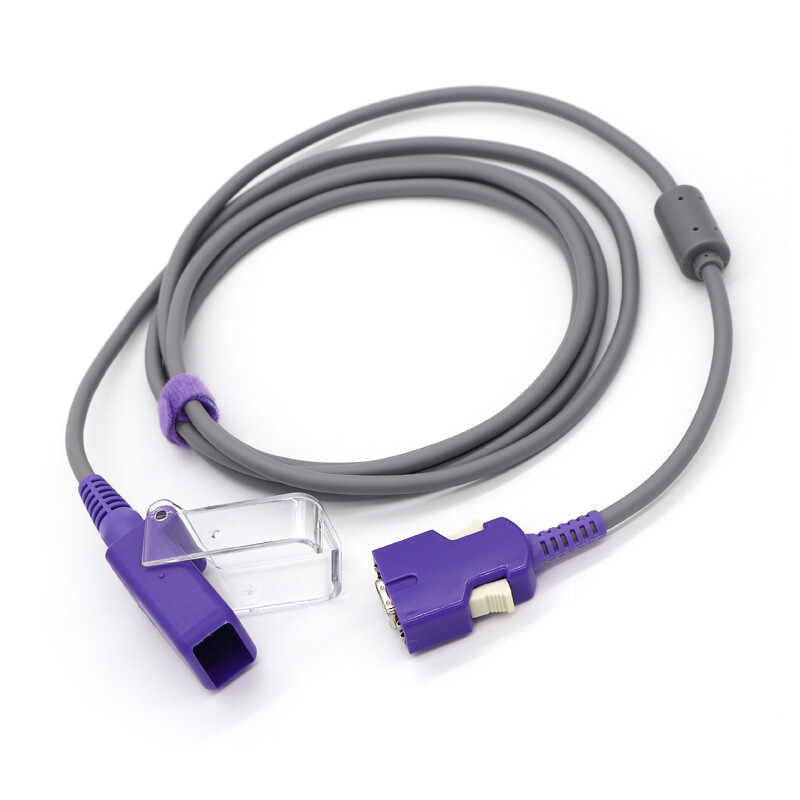 Compatible With DOC-10 Spo2 Adapter Cable Blood oxygen adapter wire