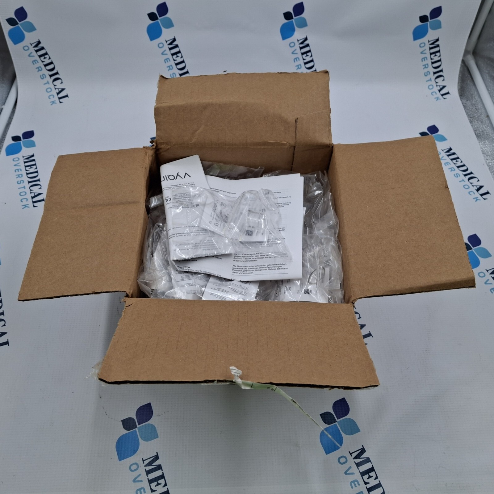 Vyaire Trach Tee Adapter Ref 001500 Box of 50