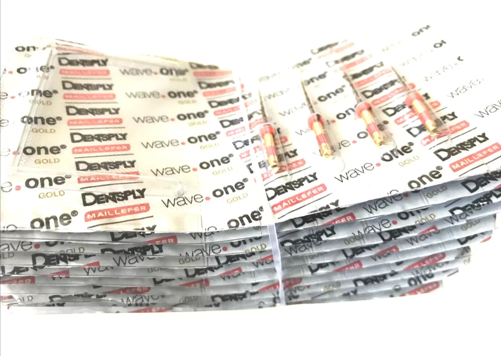 Waveone Gold Wave One Primary Red File Root Canal Dentsply 10 PACKS 25mm