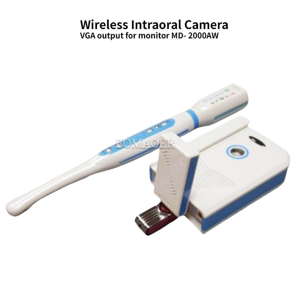1 Set Dental 2.0 Mega pixels CCD Wifi Wireless VGA SD MD2000AW Intra-oral Camera