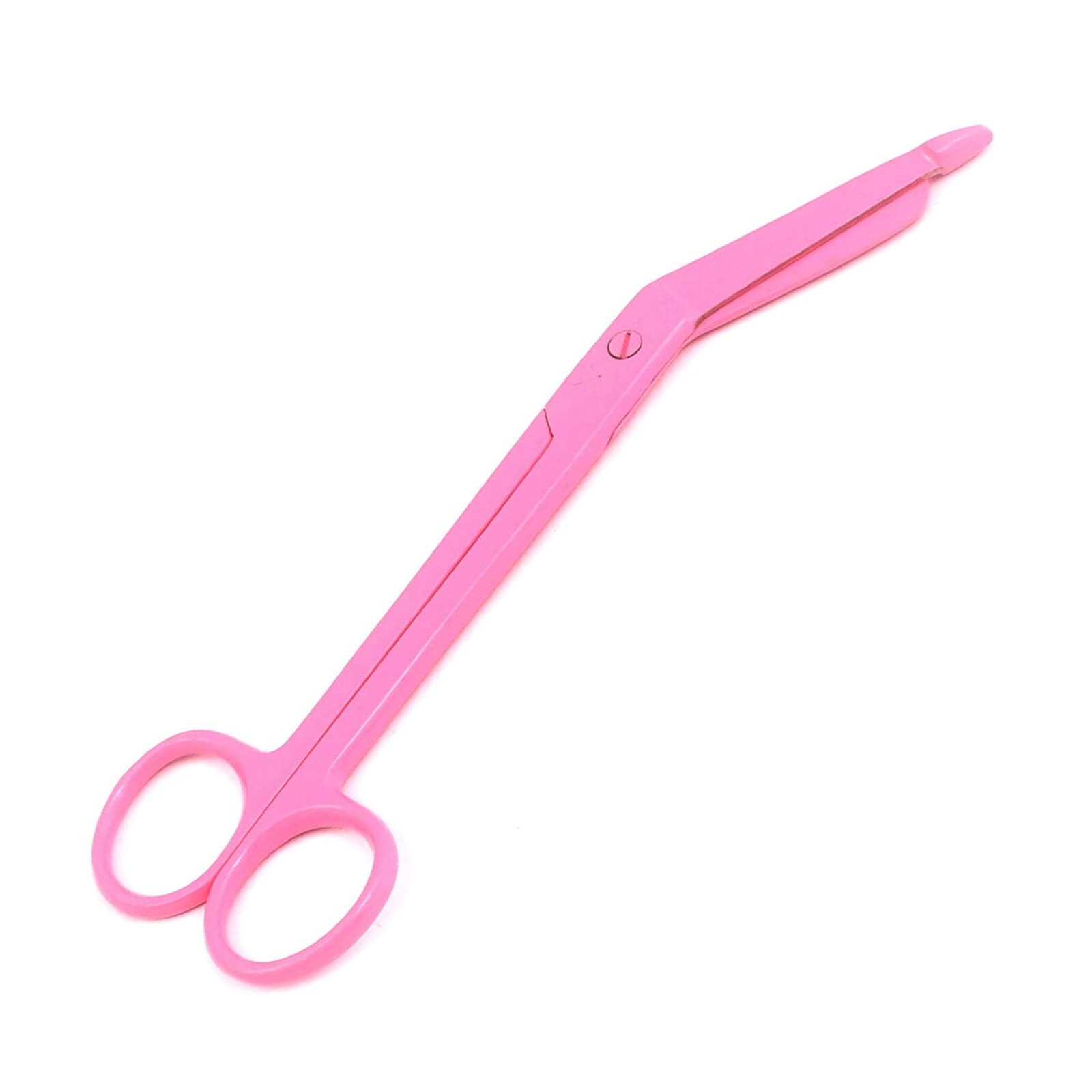 Lister Bandage Scissors 7.25″ Pink Color Stainless Steel