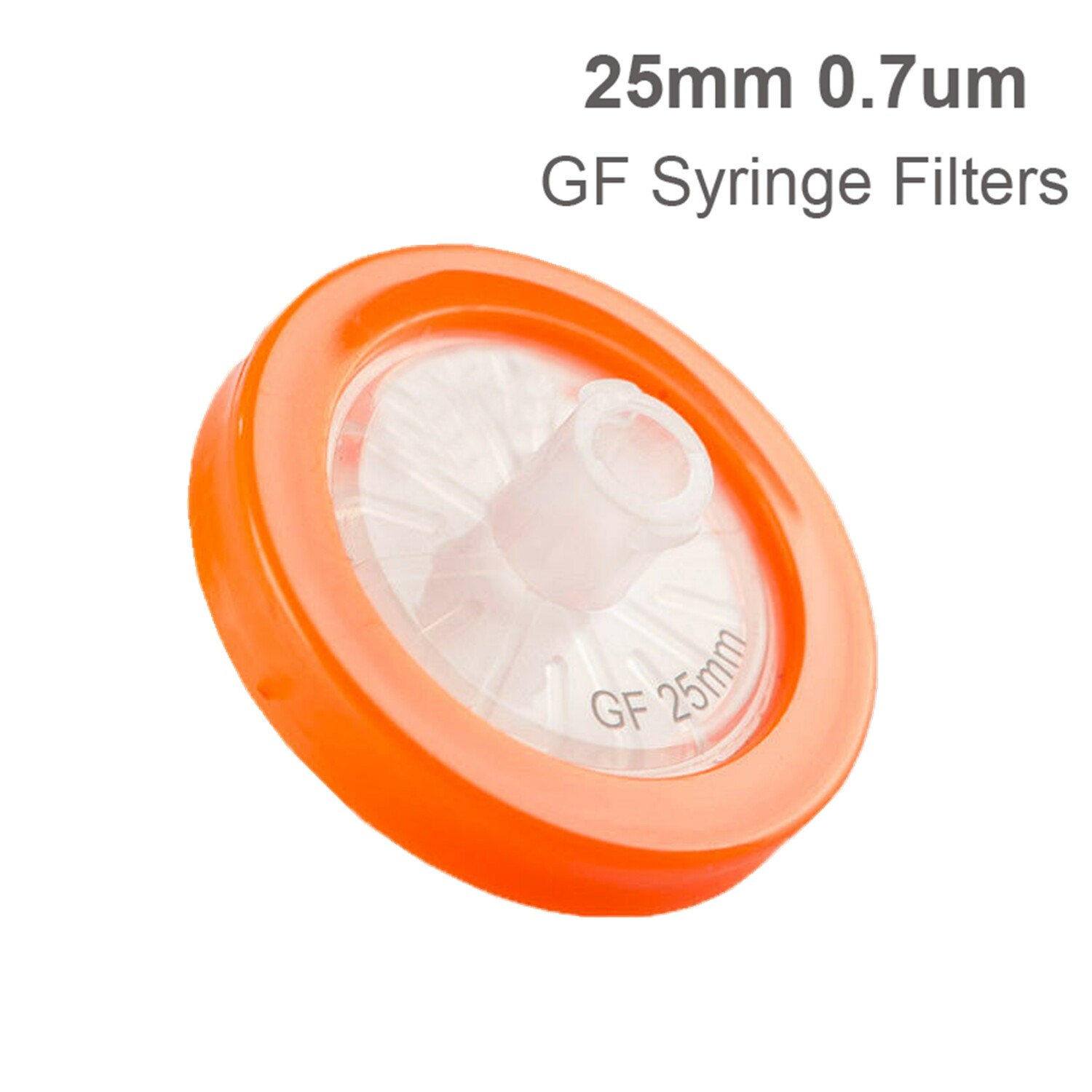 Hydrophobic Syringe Filters PTFE/GF Membrane 0.7μm 25m, 0.22μm 25mm, 0.45μm 13mm