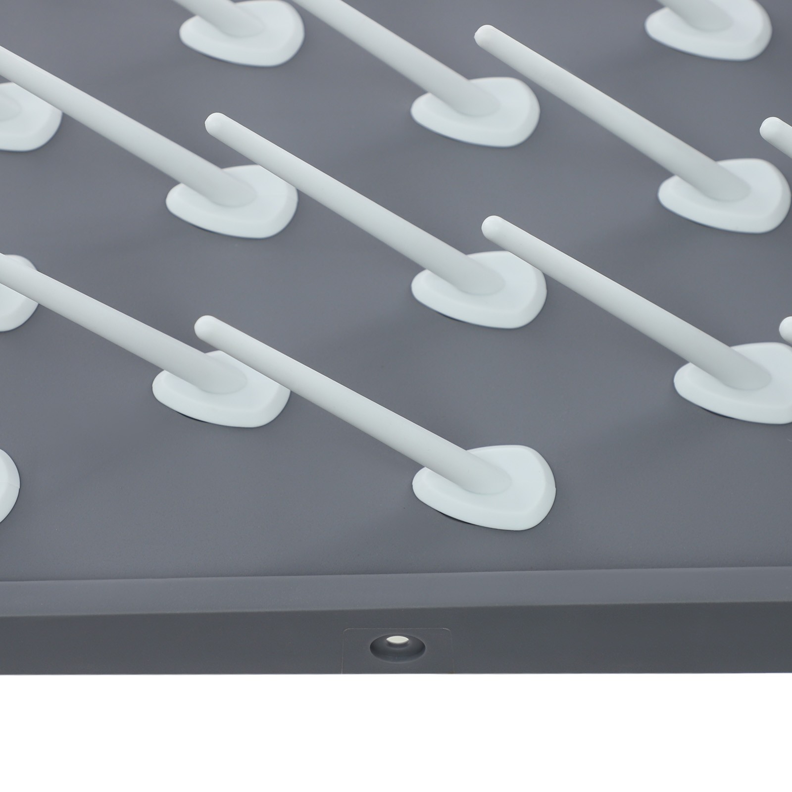 27 Pegs Durable 2*Laboratory Drying Rack PP Material Anti-corrosive 55*40*12cm