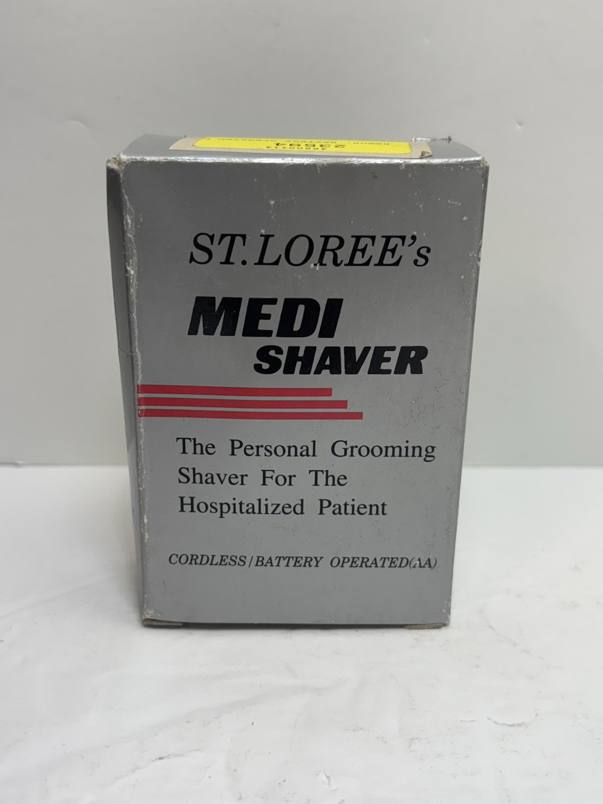 St Loree’s Medi Personal Cordless Battery Grooming Shaver for Patient SL-3 NEW