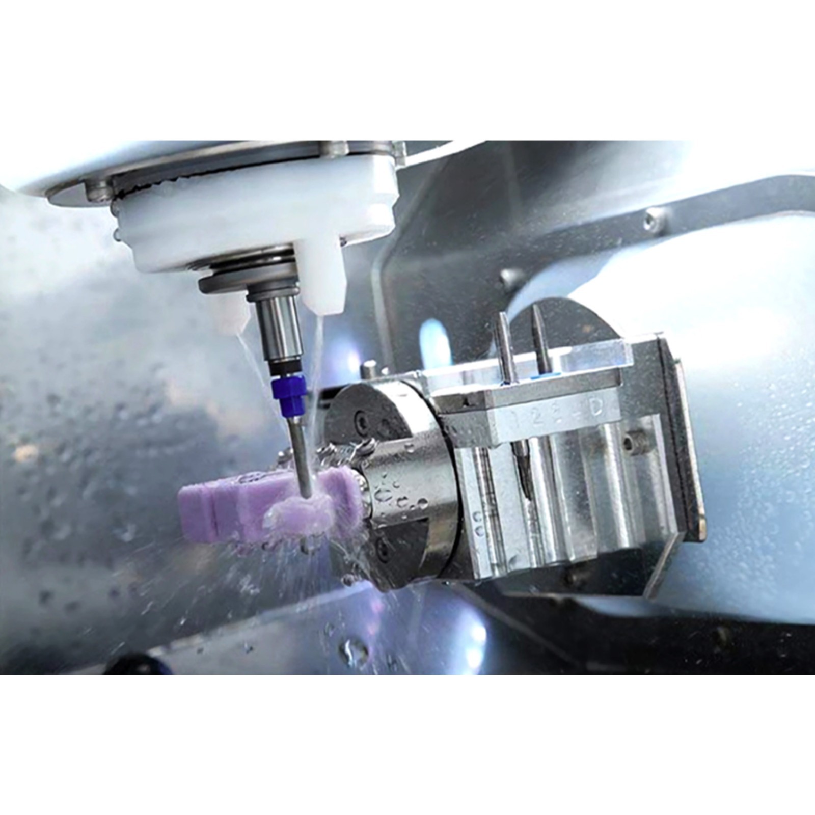 US C14 Dental Emax Lithium Disilicate Ceramic Blocks CEREC CAD CAM Milling Block