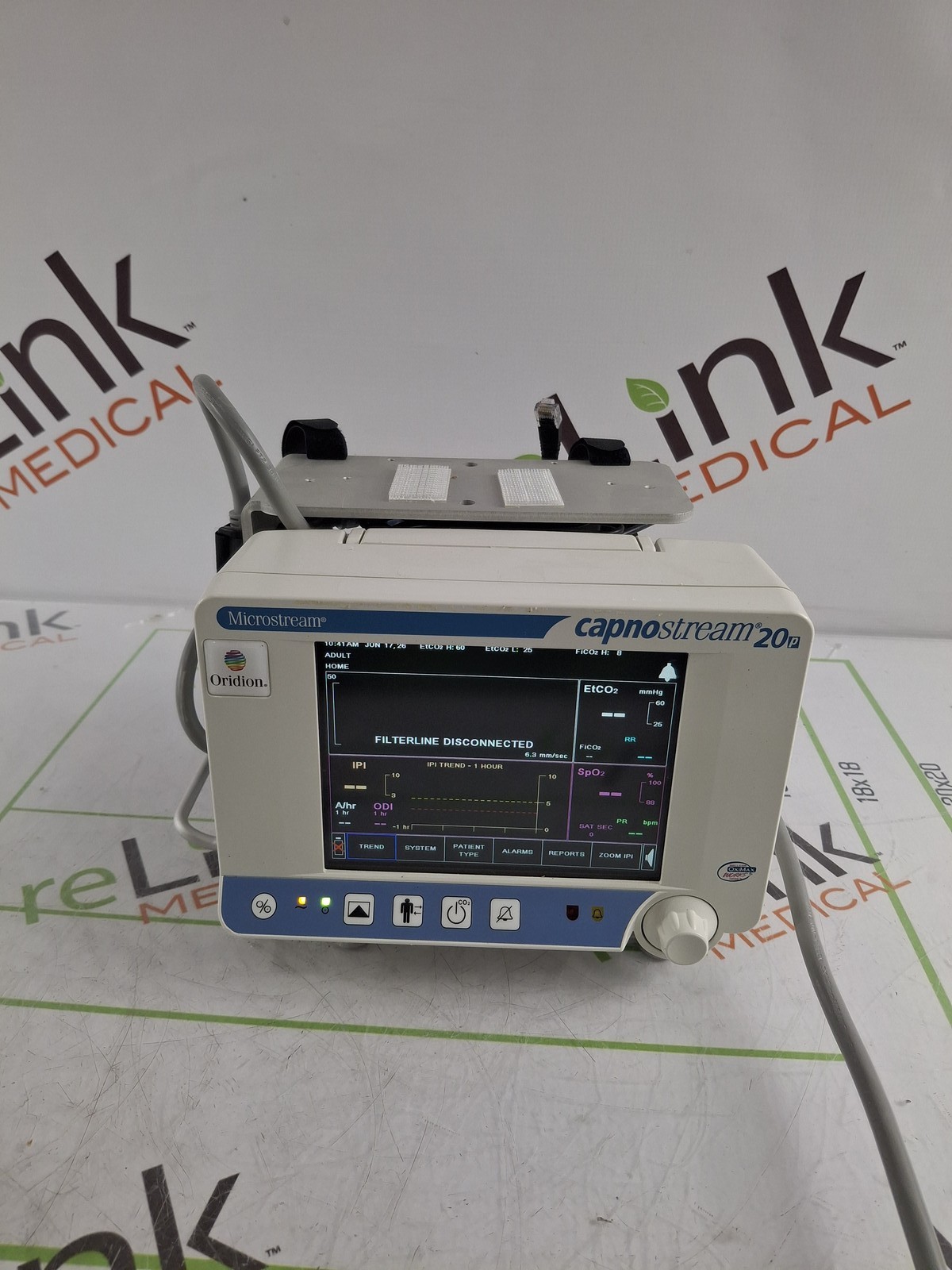 Oridion Capnostream 20P Capnography Monitor