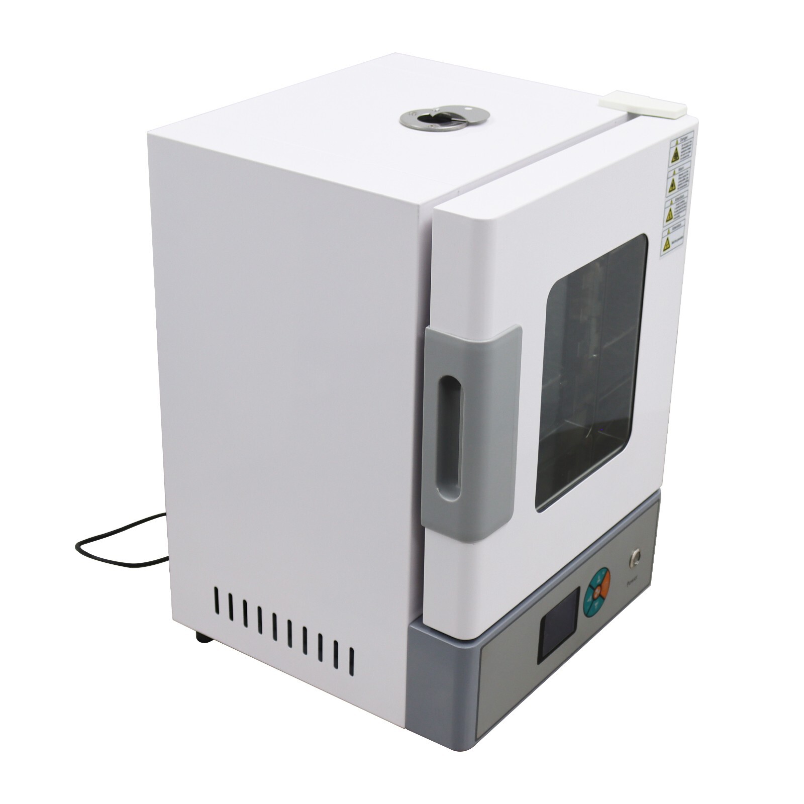 Digital Forced Air Convection Drying Oven Lab Heating Chamber 110V 600W 11*10.23