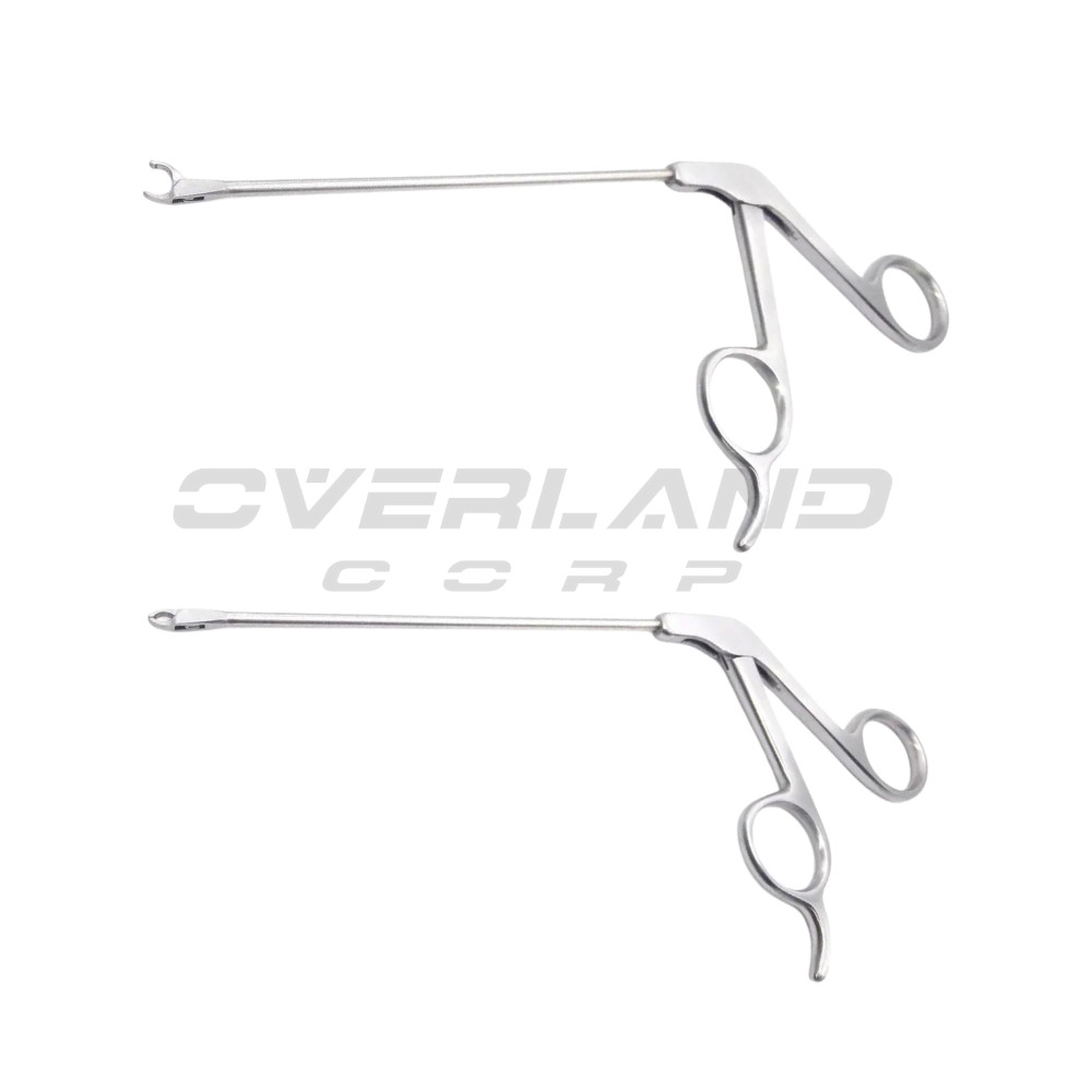 Arthroscopy Suture Retriever Forceps Straight ø3.4 mm 13cm Orthopedics