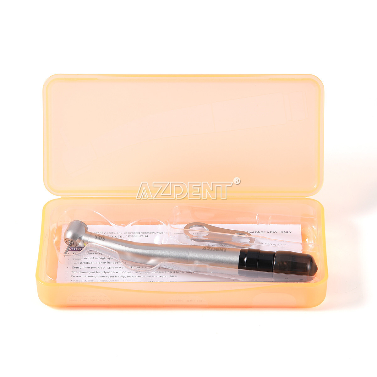 Dental E-generator LED High Speed Handpiece 4 Spray+LED Quick Coupler ALQ-SU M4