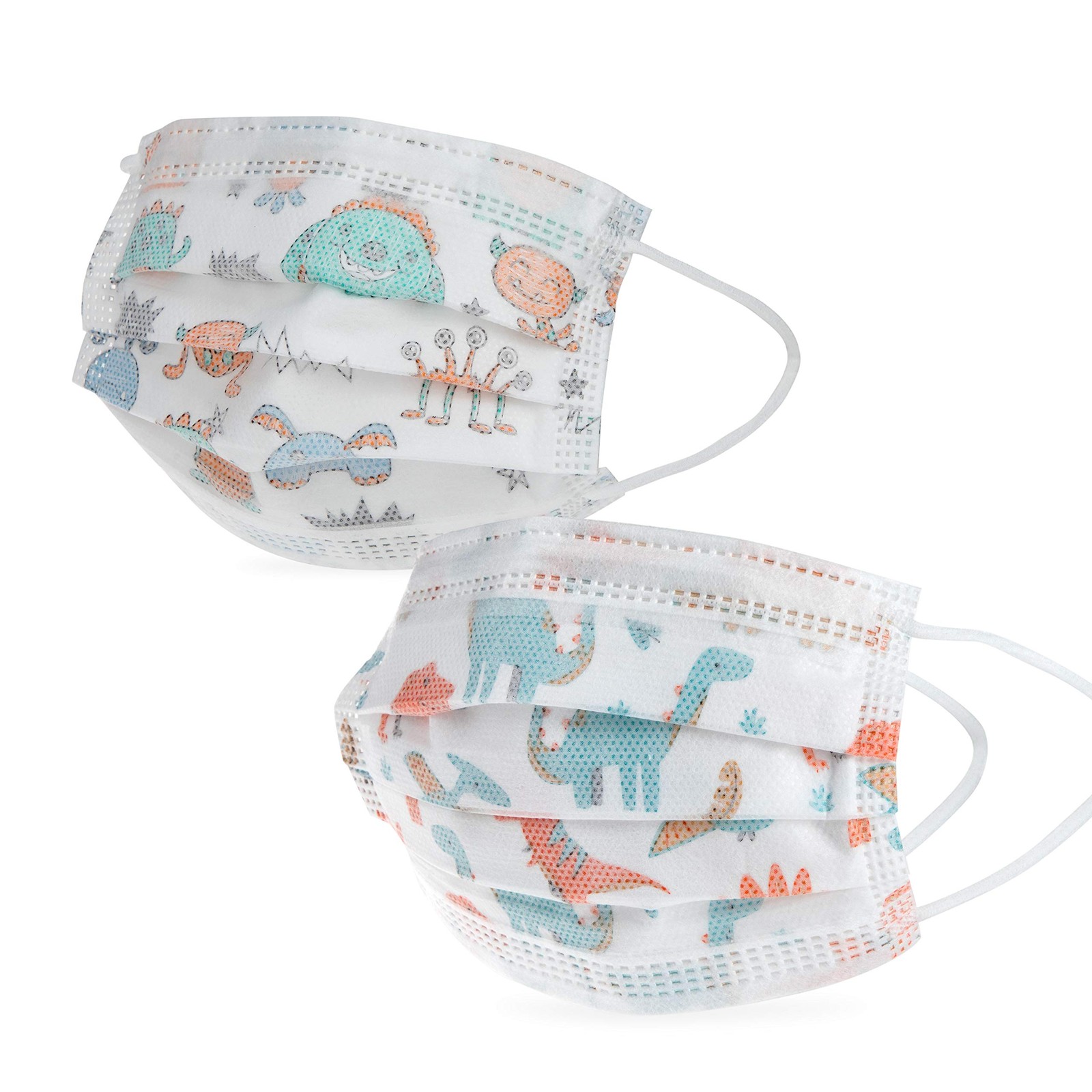 Dr. Talbot’s Disposable Protective Face Masks Boys 2-5 Years 10-Count