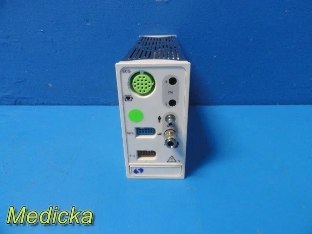 Spacelabs 91370 Ultraview SL Monitor- 91496 Module – ECG/SpO₂/NIBP/Temp ~ 38418
