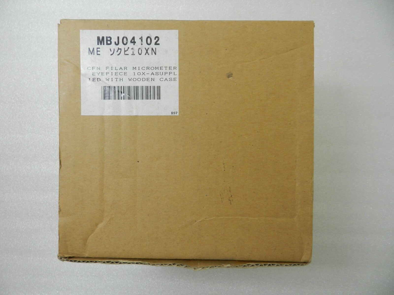 Nikon 10x/14 CFN Filar Micrometer Eyepiece supplied with wood case