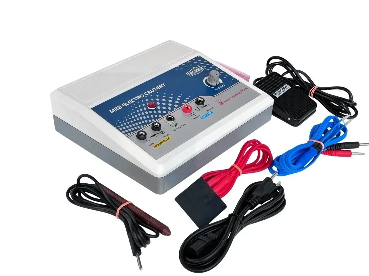 New Healocator Electro Mini Cautery Indian Halosurg With Biopolar And Monopolar.