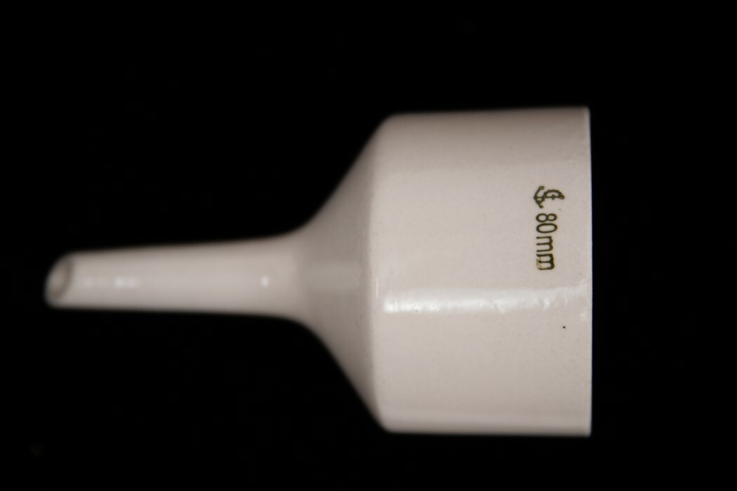 Buchner Vacuum Filter Funnel, Ceramic 7cm Filter Size, 80mm Outer Diam, 186mL