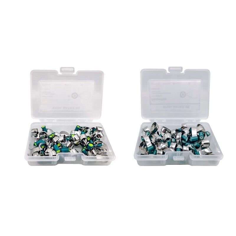 Dental Reel Type Matrix Bands Contoured Matrices Anatomically Shaped 0.03/0.038