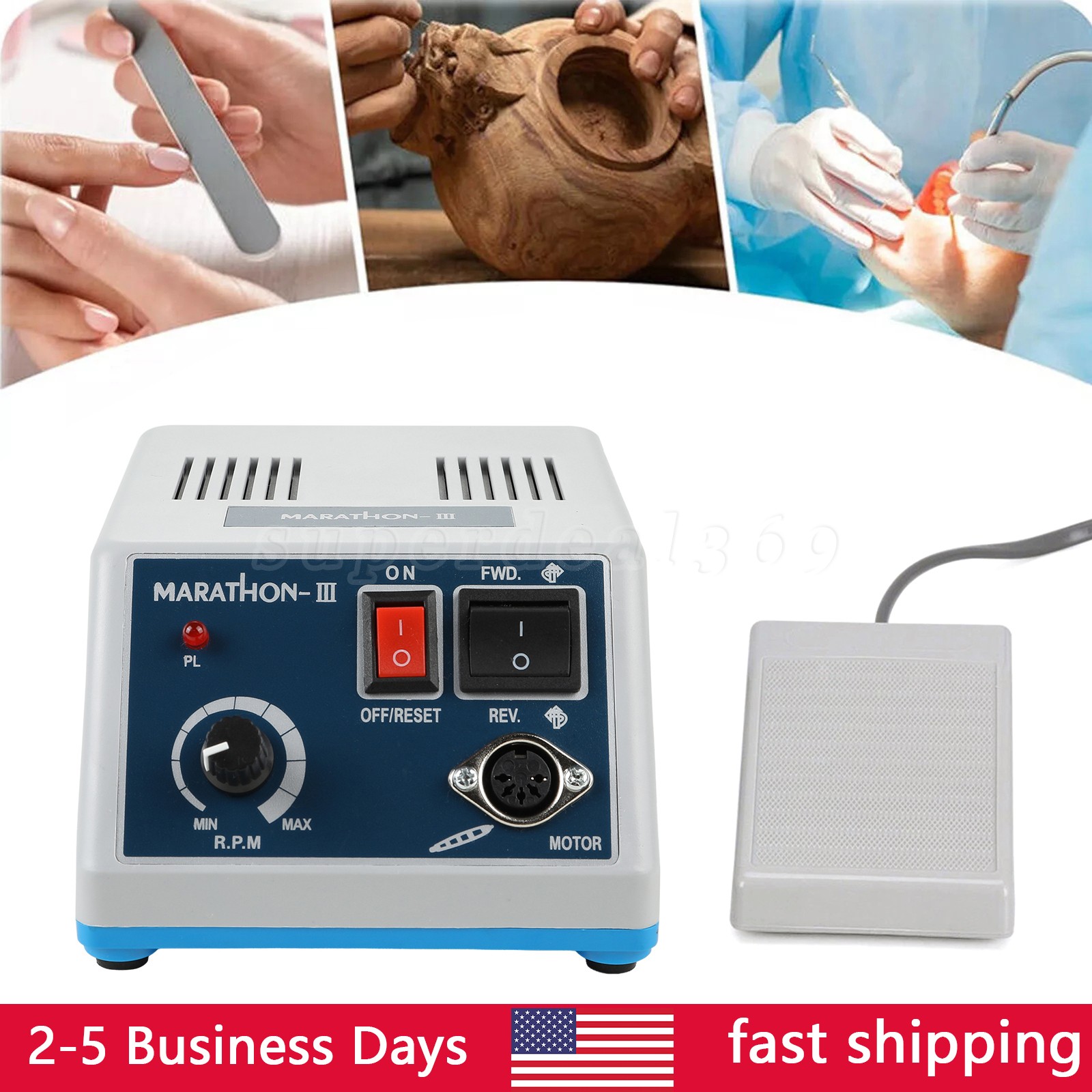 VRN Dental LED Light Ultrasonic Piezo Scaler Handpiece PH-1 For EMS WOODPECKER