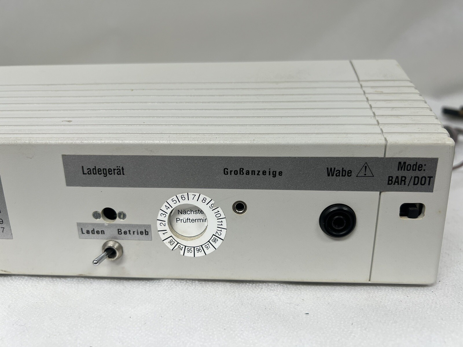 EAV Device SL1 Assessment Testing Tool