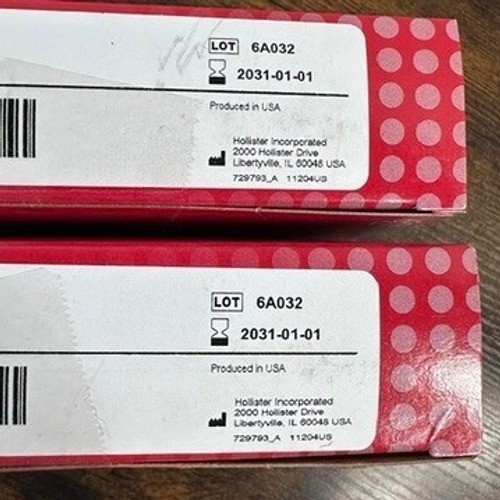 Hollister CeraPlus New Image 2-Piece Ostomy Skin Barrier 11204 57mm 2 Boxes 10ct