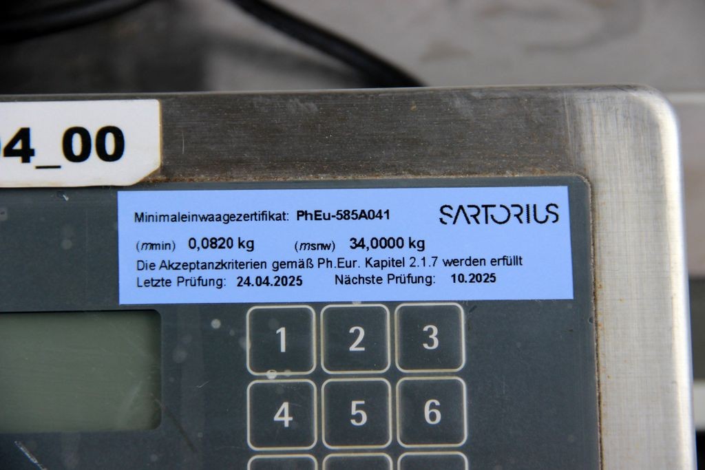 Sartorius Combics 1 Plus Weighing Terminal With 34 kg Weighing Platform