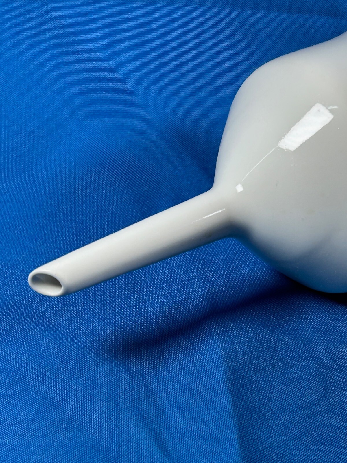 Funnel, Büchner, porcelain ceramic, id. 85 mm, 200 mL, COORS, Quality Lab Item