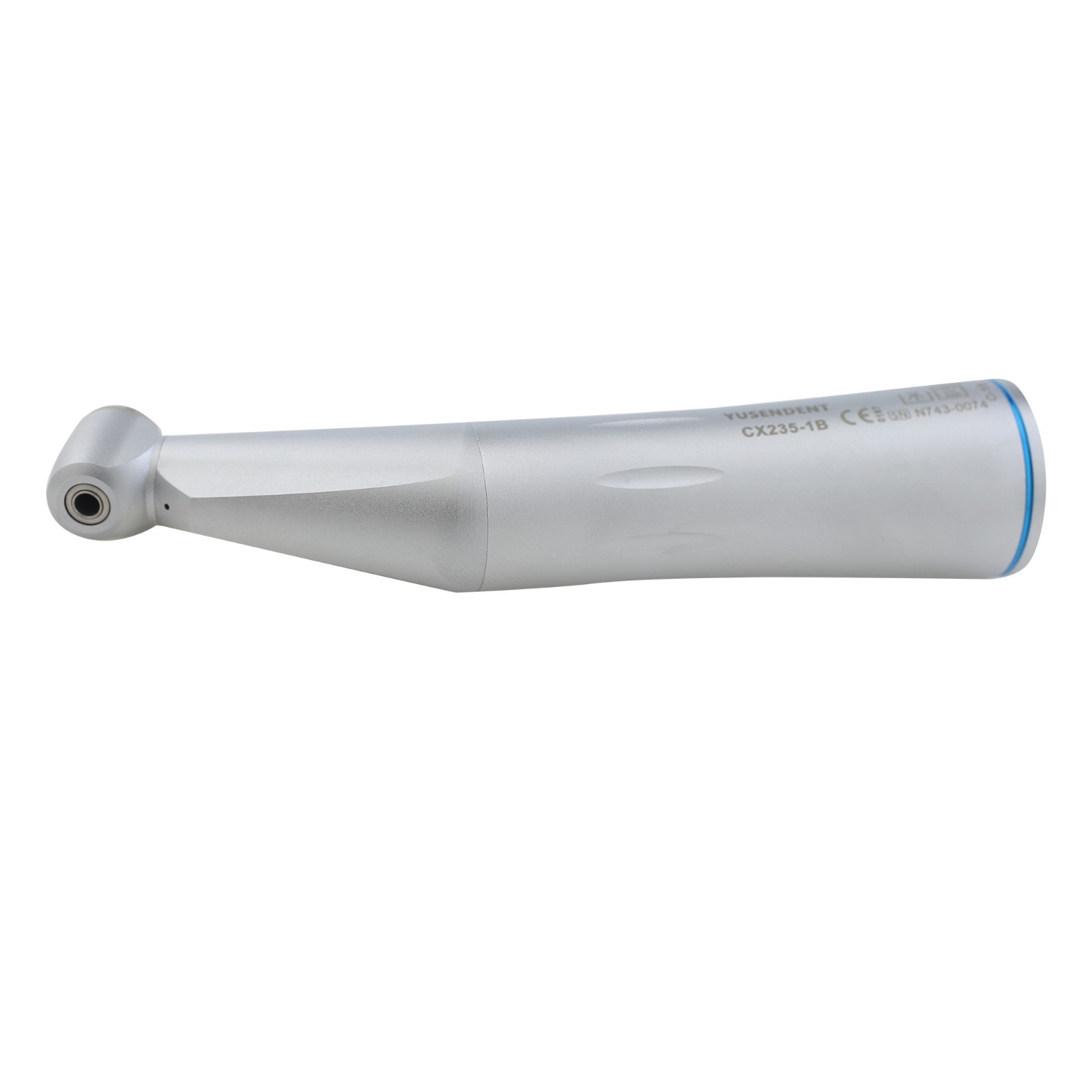 COXO Dental Low Speed Handpiece CX235 Contra Angle Straight Air Motor 4 Holes